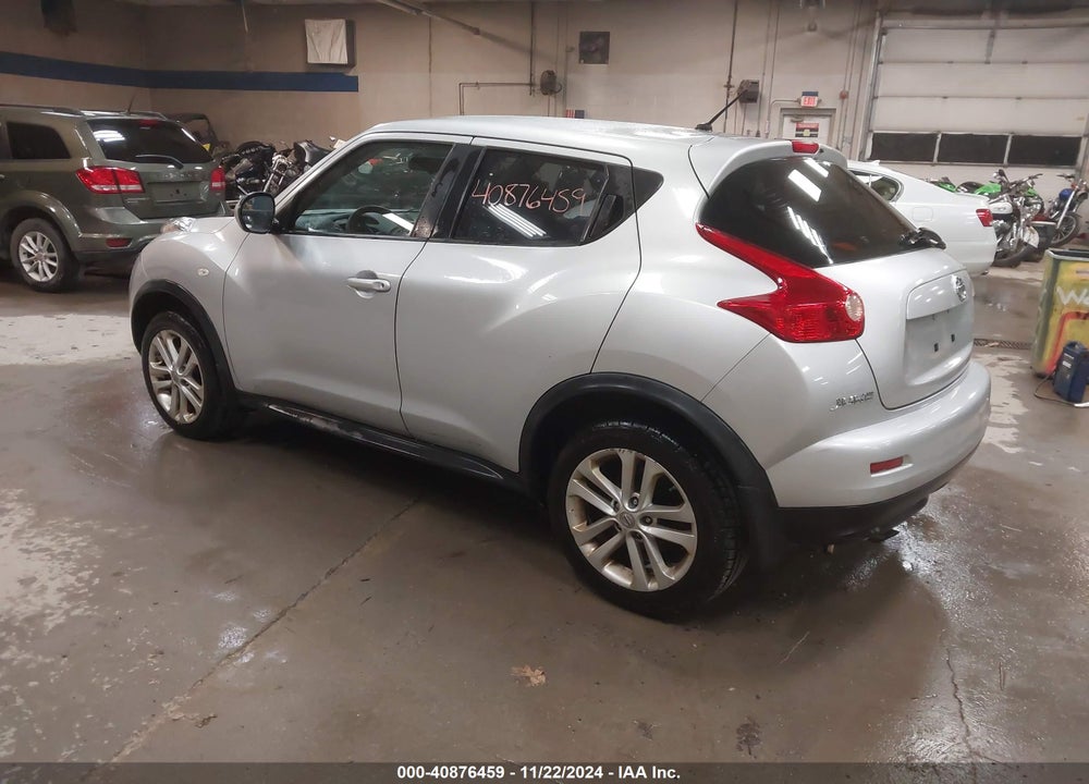 2014 NISSAN JUKE S VIN: JN8AF5MV3ET481121