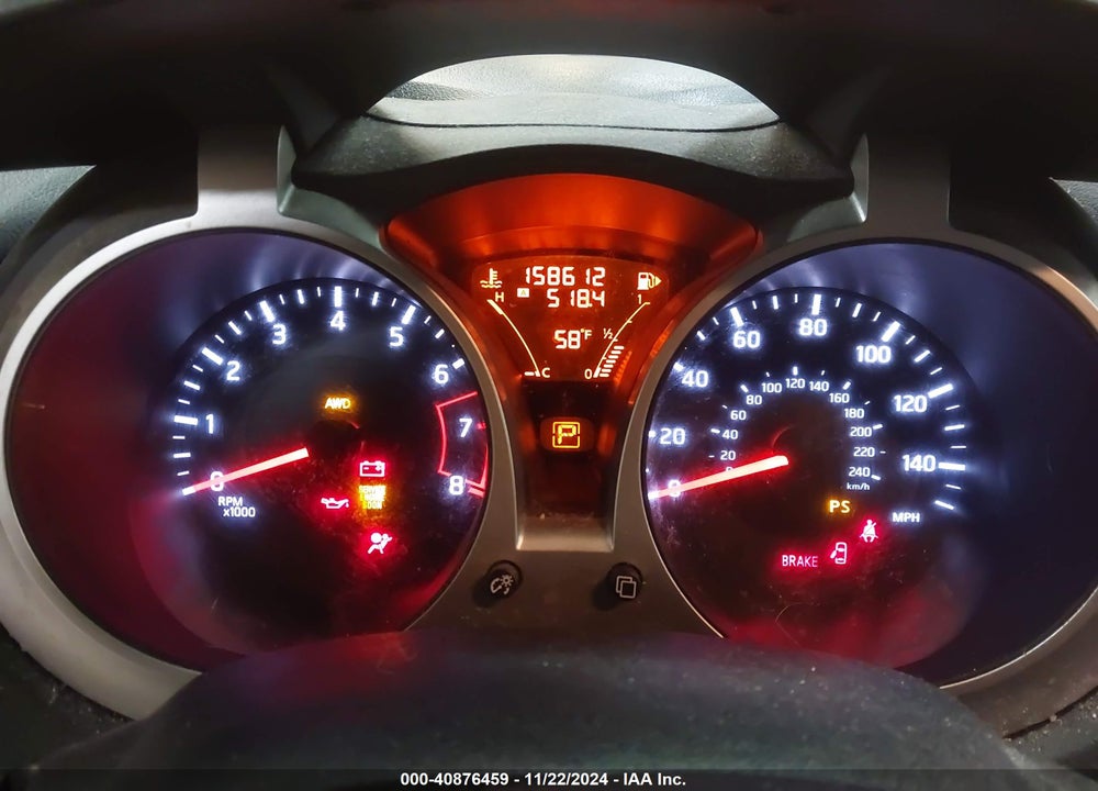 2014 NISSAN JUKE S VIN: JN8AF5MV3ET481121