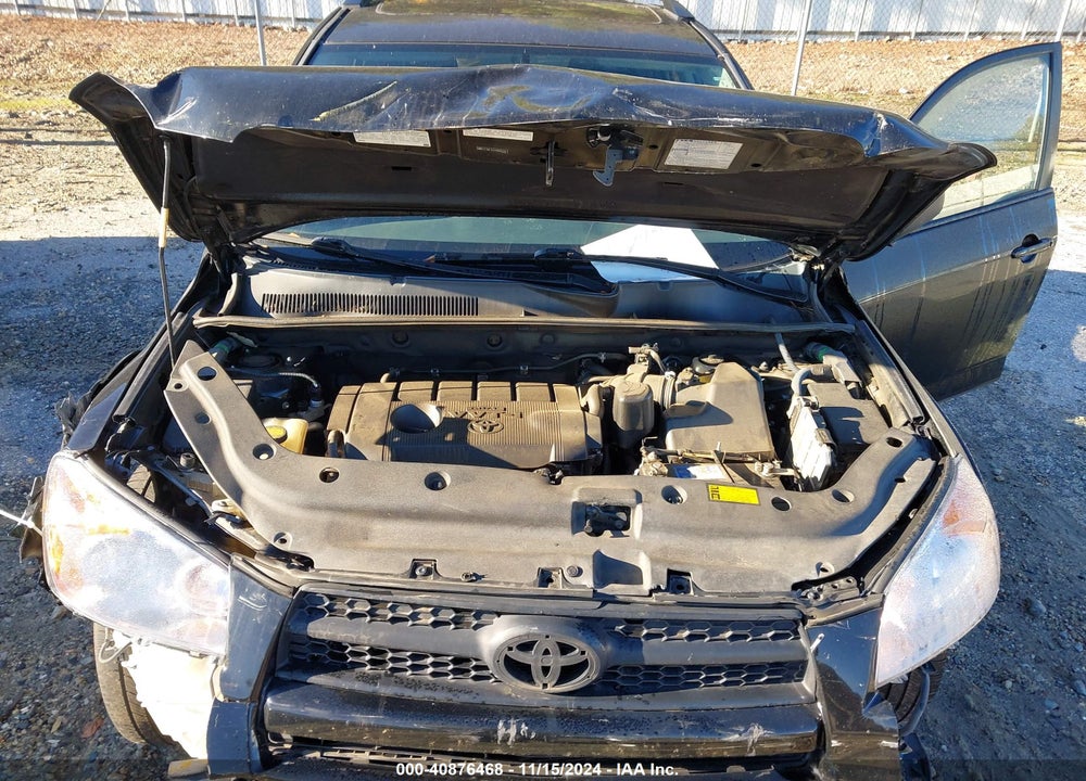 2011 TOYOTA RAV4 SPORT VIN: 2T3WF4DV1BW087931
