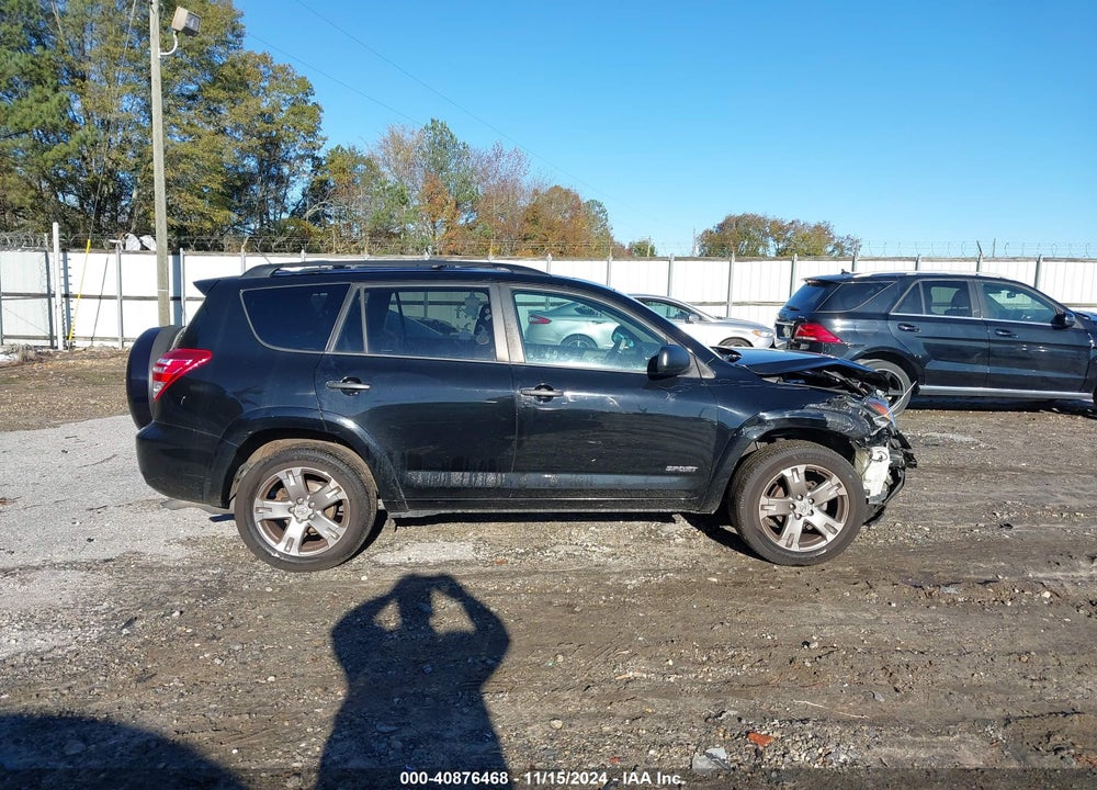 2011 TOYOTA RAV4 SPORT VIN: 2T3WF4DV1BW087931