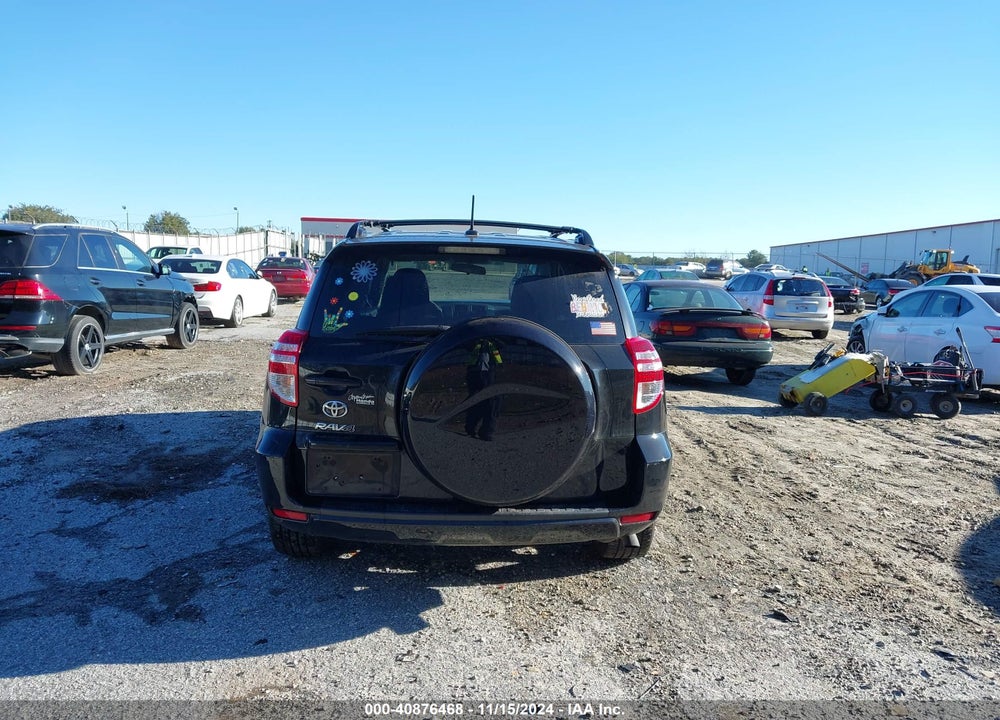 2011 TOYOTA RAV4 SPORT VIN: 2T3WF4DV1BW087931