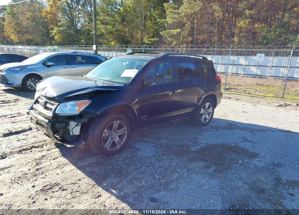 2011 TOYOTA RAV4 SPORT VIN: 2T3WF4DV1BW087931