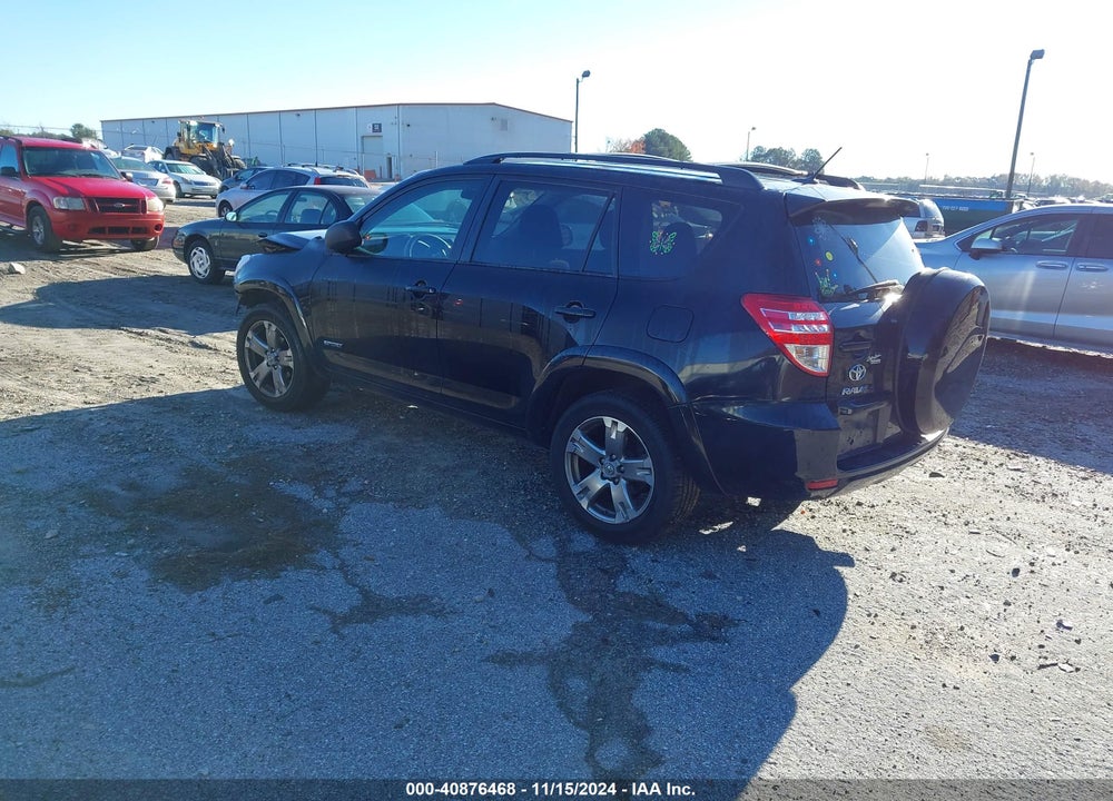 2011 TOYOTA RAV4 SPORT VIN: 2T3WF4DV1BW087931