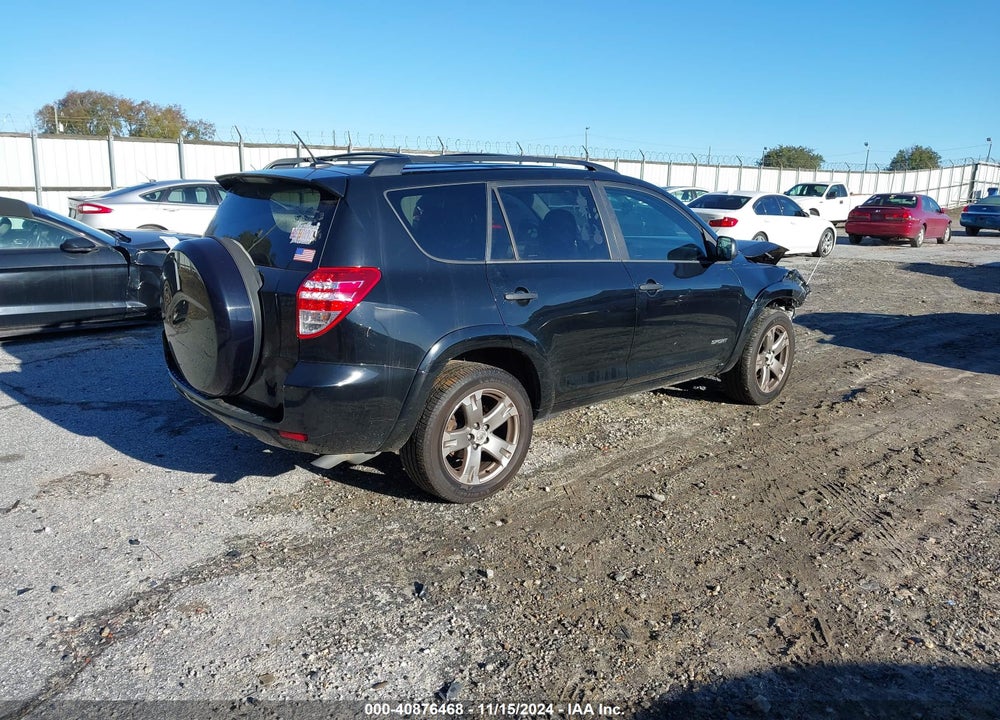 2011 TOYOTA RAV4 SPORT VIN: 2T3WF4DV1BW087931