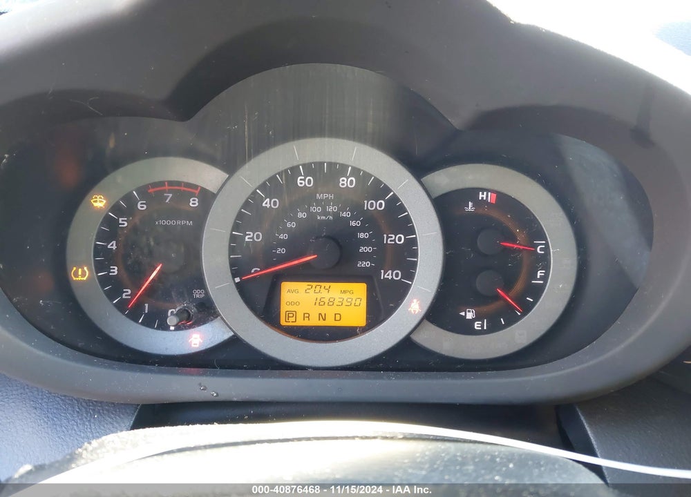 2011 TOYOTA RAV4 SPORT VIN: 2T3WF4DV1BW087931