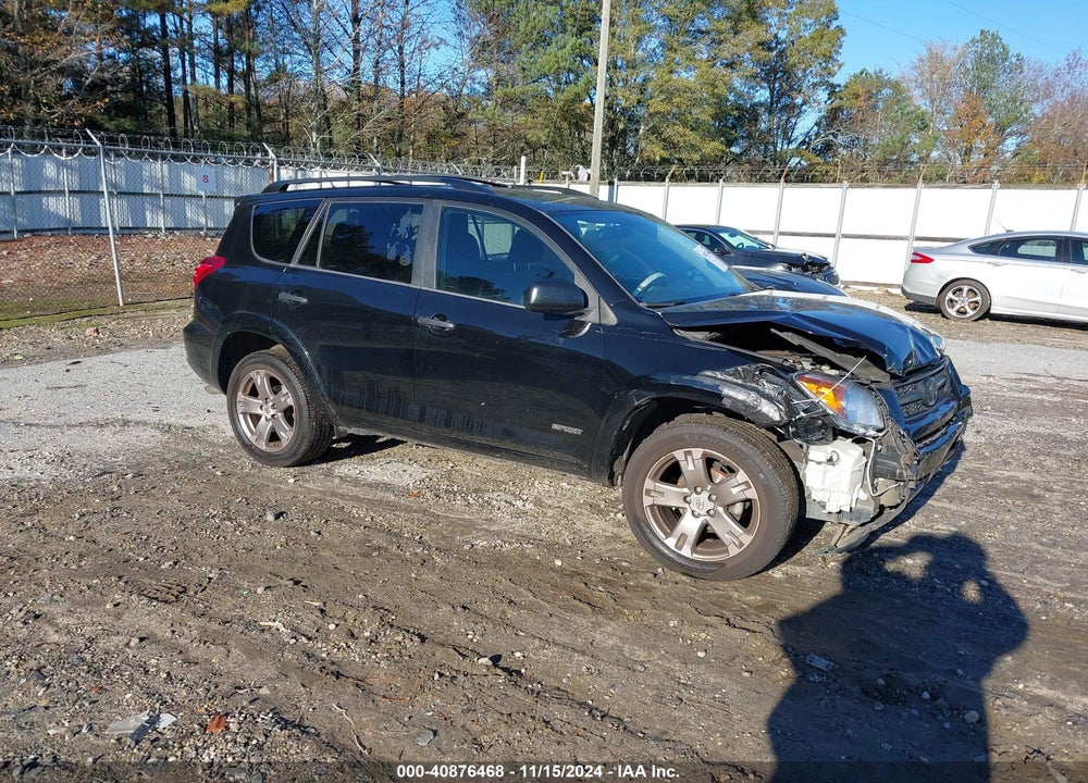 2011 TOYOTA RAV4 SPORT VIN: 2T3WF4DV1BW087931