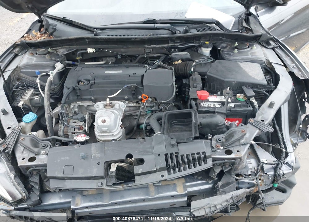 2017 HONDA ACCORD LX VIN: 1HGCR2F37HA166586