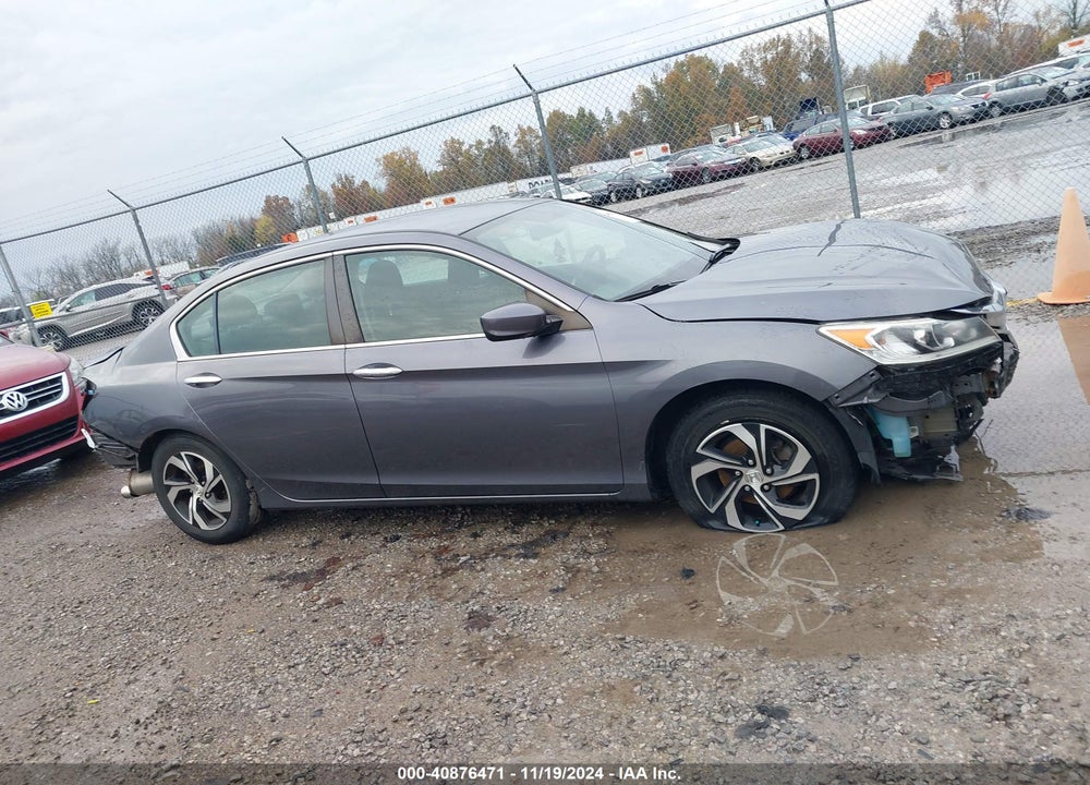 2017 HONDA ACCORD LX VIN: 1HGCR2F37HA166586