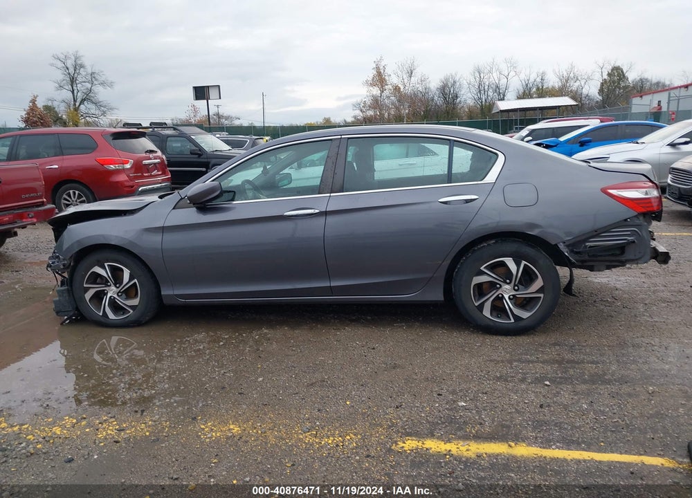 2017 HONDA ACCORD LX VIN: 1HGCR2F37HA166586