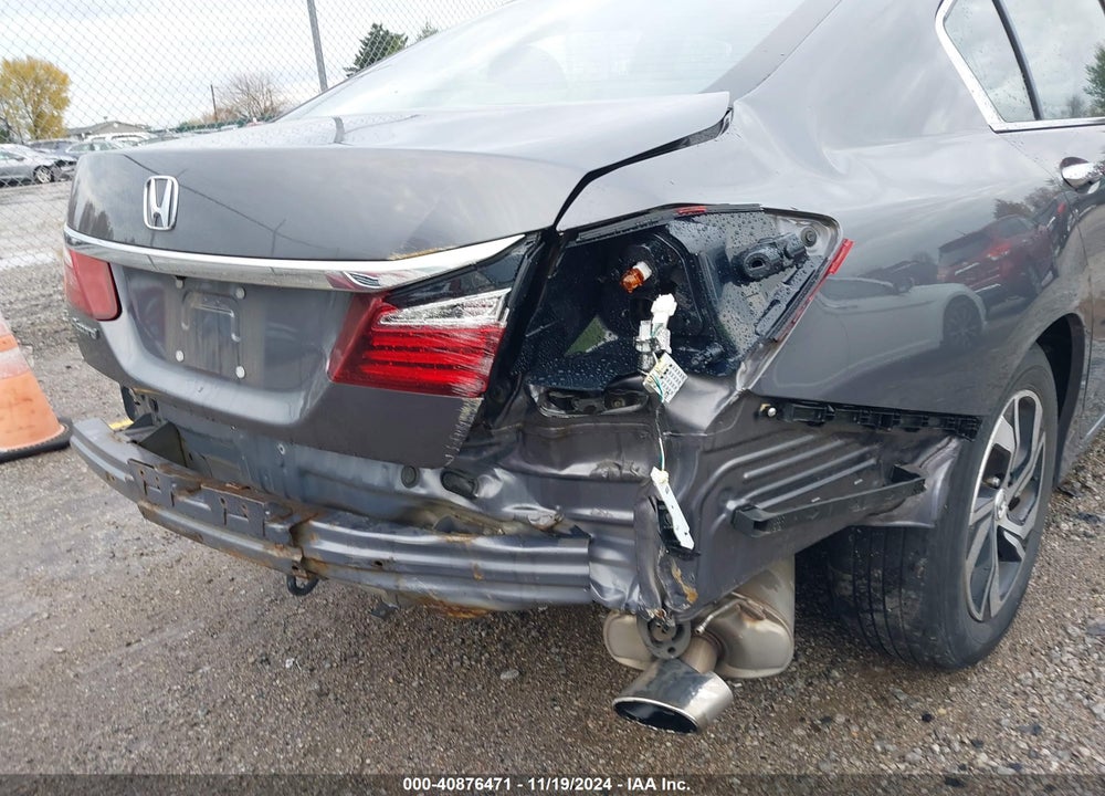 2017 HONDA ACCORD LX VIN: 1HGCR2F37HA166586