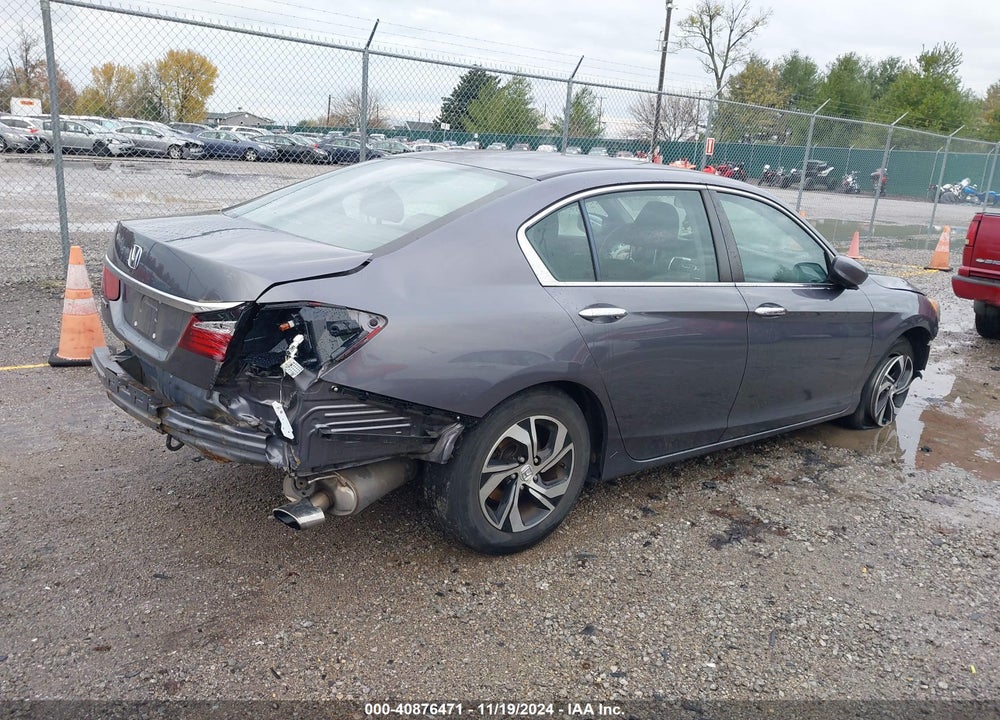 2017 HONDA ACCORD LX VIN: 1HGCR2F37HA166586