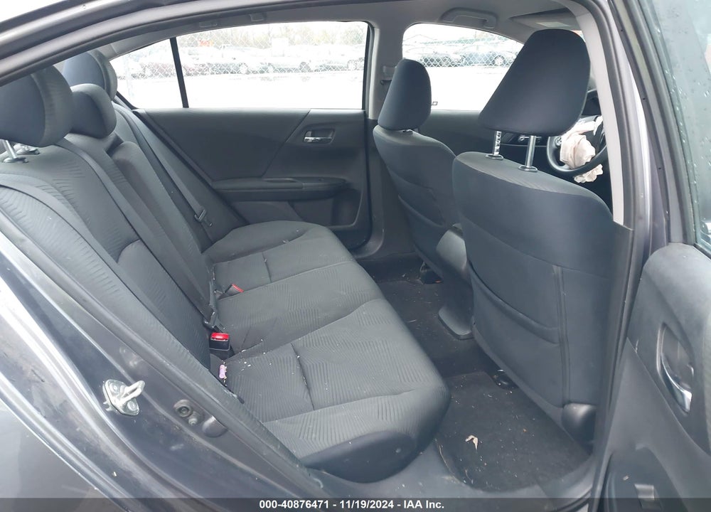 2017 HONDA ACCORD LX VIN: 1HGCR2F37HA166586