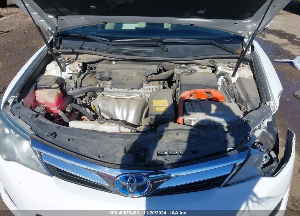 2012 TOYOTA CAMRY HYBRID VIN: 4T1BD1FK5CU013539