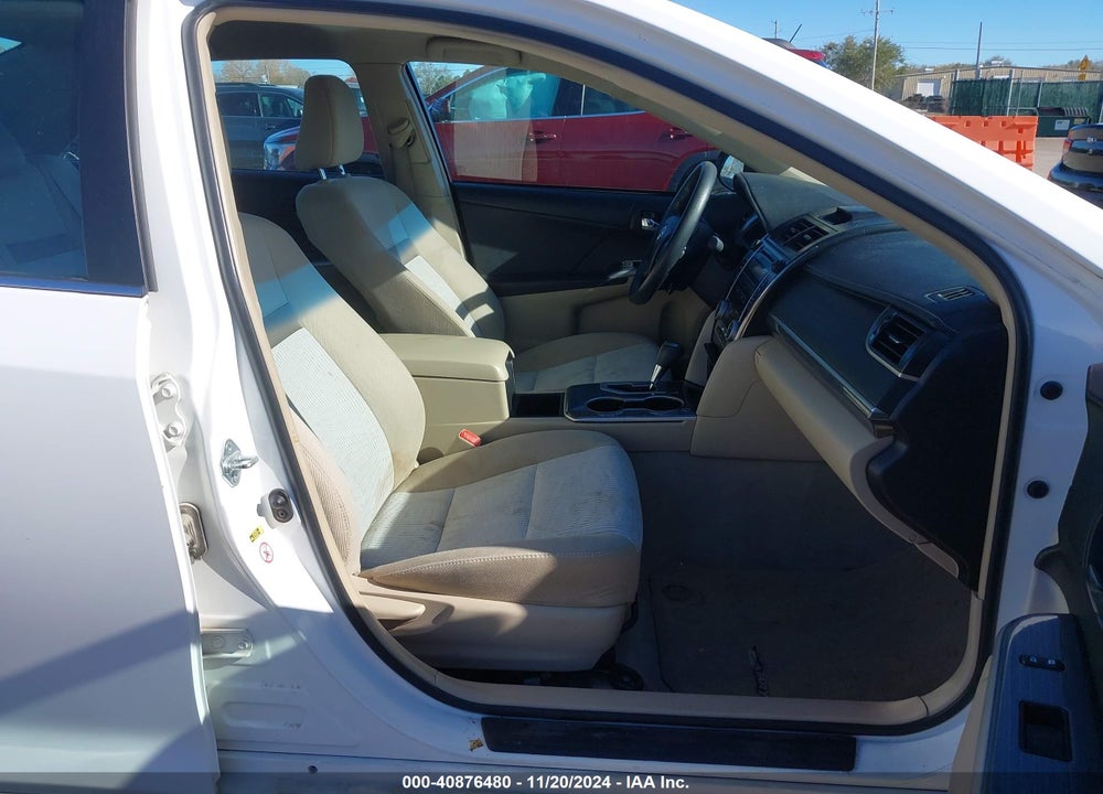 2012 TOYOTA CAMRY HYBRID VIN: 4T1BD1FK5CU013539