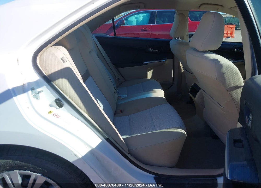 2012 TOYOTA CAMRY HYBRID VIN: 4T1BD1FK5CU013539