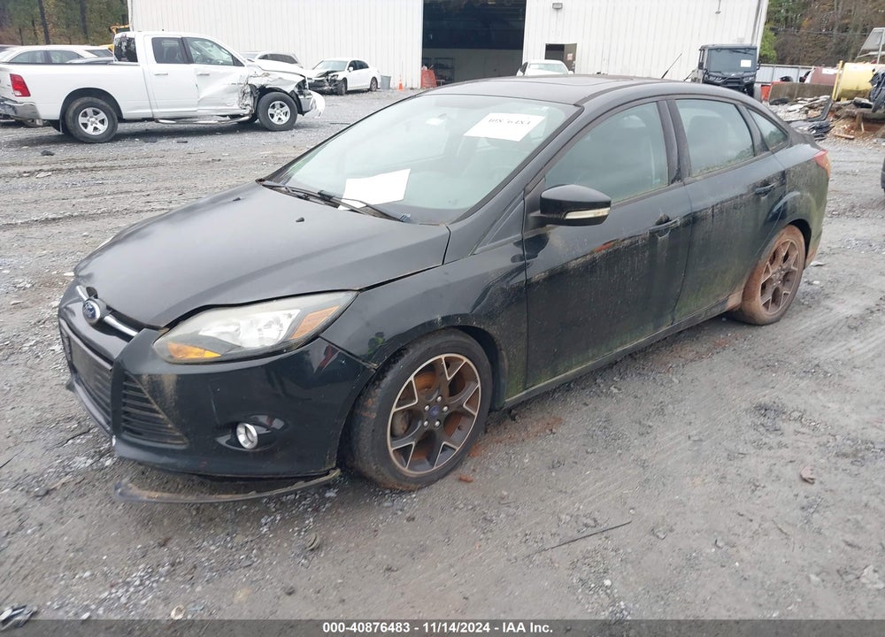 2014 FORD FOCUS SE VIN: 1FADP3F23EL352931