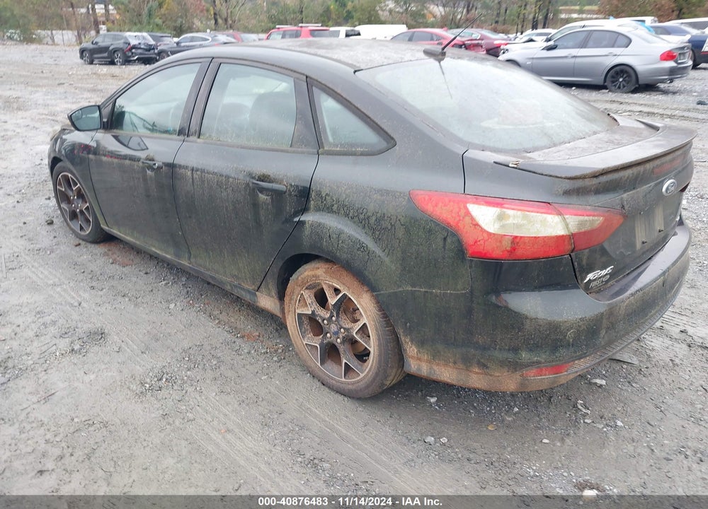 2014 FORD FOCUS SE VIN: 1FADP3F23EL352931