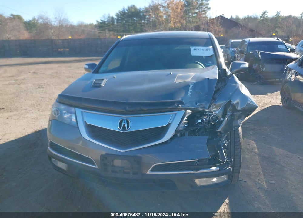 2012 ACURA MDX VIN: 2HNYD2H32CH529591