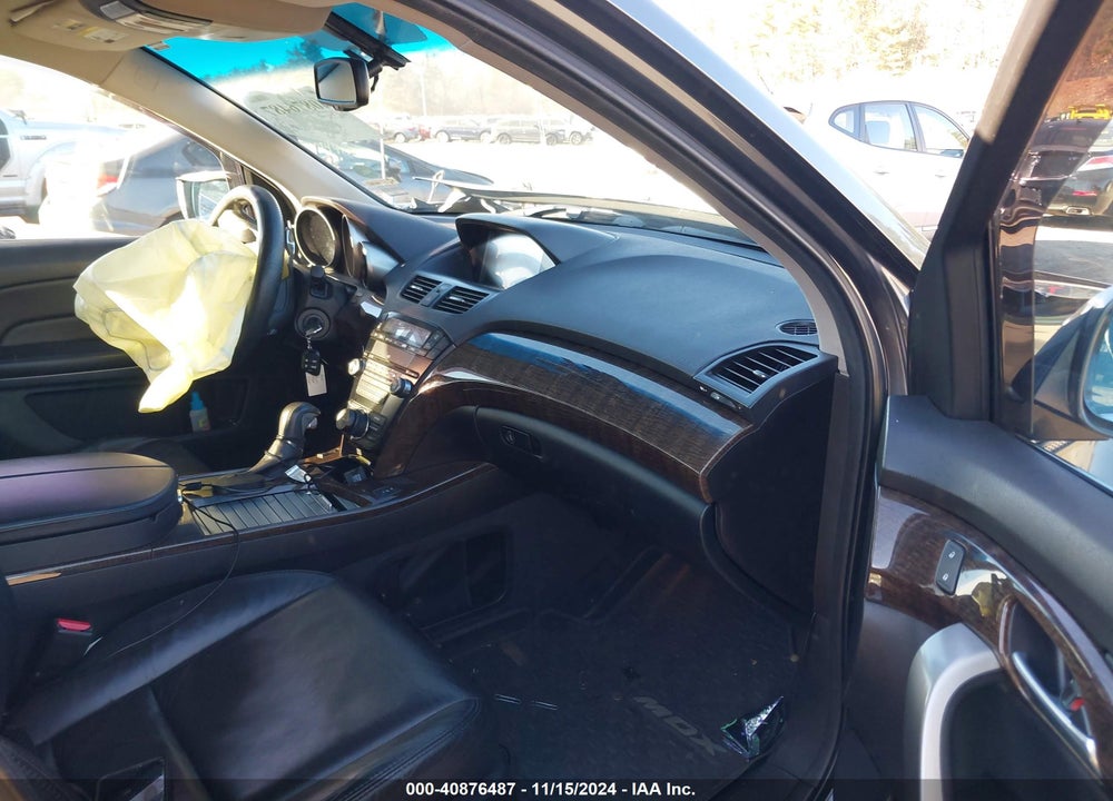 2012 ACURA MDX VIN: 2HNYD2H32CH529591
