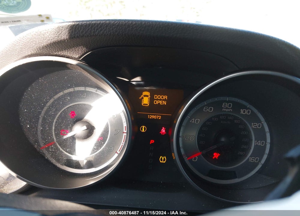 2012 ACURA MDX VIN: 2HNYD2H32CH529591