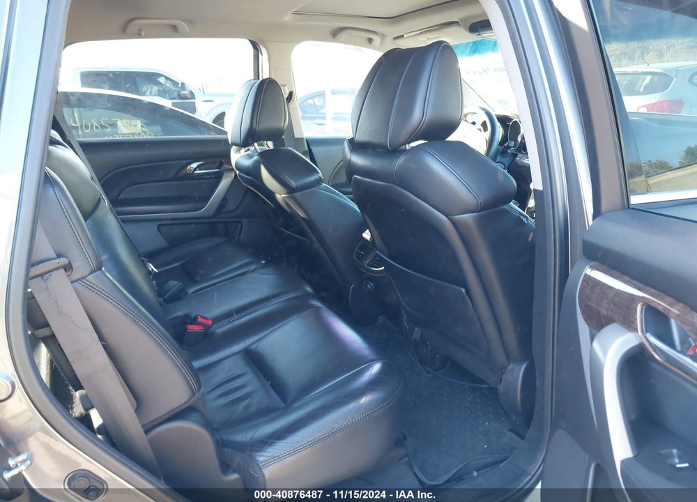 2012 ACURA MDX VIN: 2HNYD2H32CH529591