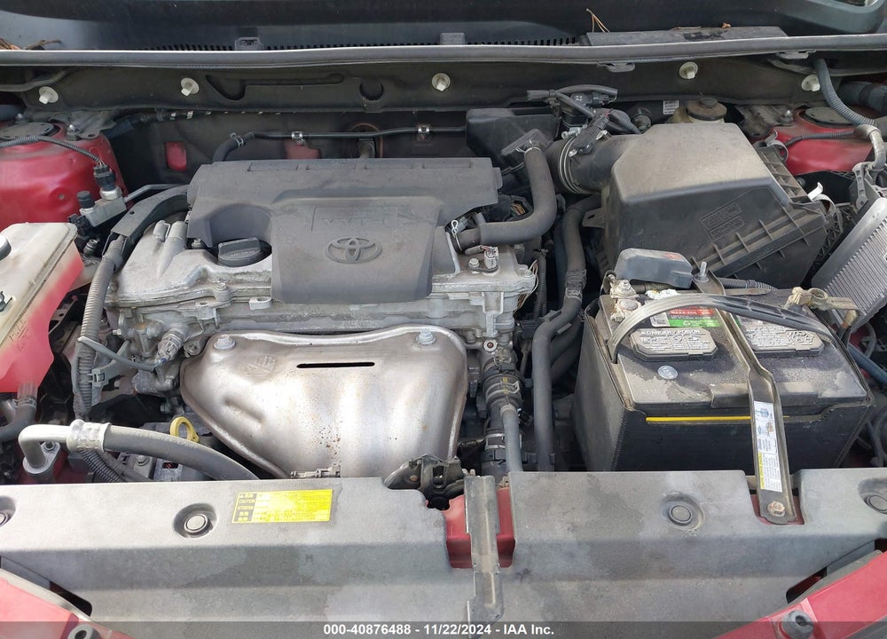 2015 TOYOTA RAV4 LE VIN: 2T3BFREV0FW272648