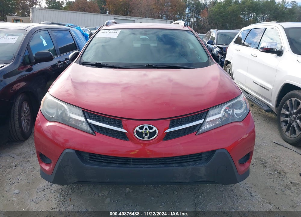 2015 TOYOTA RAV4 LE VIN: 2T3BFREV0FW272648