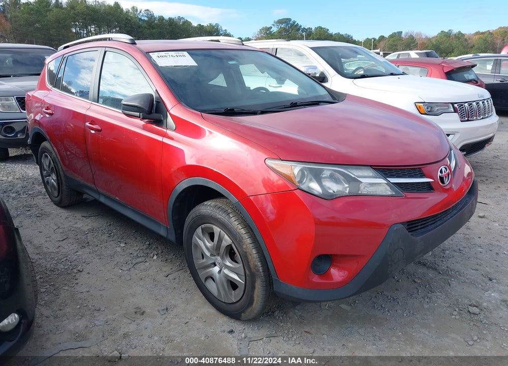 2015 TOYOTA RAV4 LE VIN: 2T3BFREV0FW272648