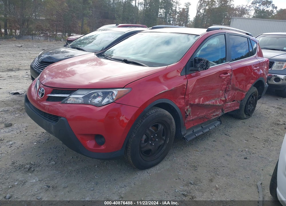 2015 TOYOTA RAV4 LE VIN: 2T3BFREV0FW272648