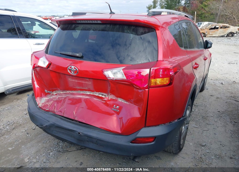 2015 TOYOTA RAV4 LE VIN: 2T3BFREV0FW272648