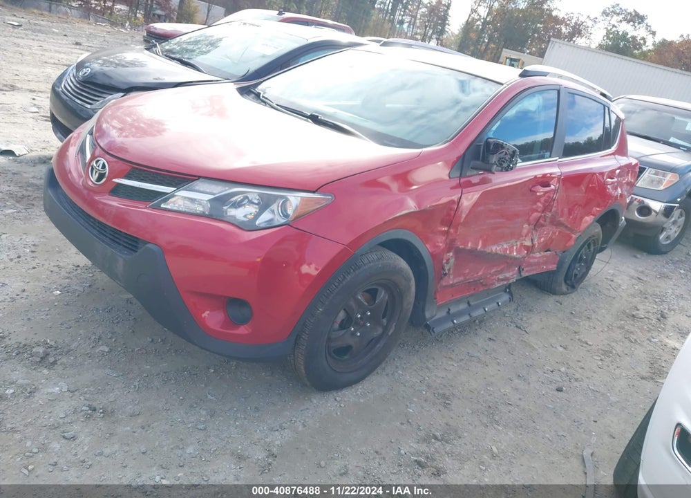 2015 TOYOTA RAV4 LE VIN: 2T3BFREV0FW272648