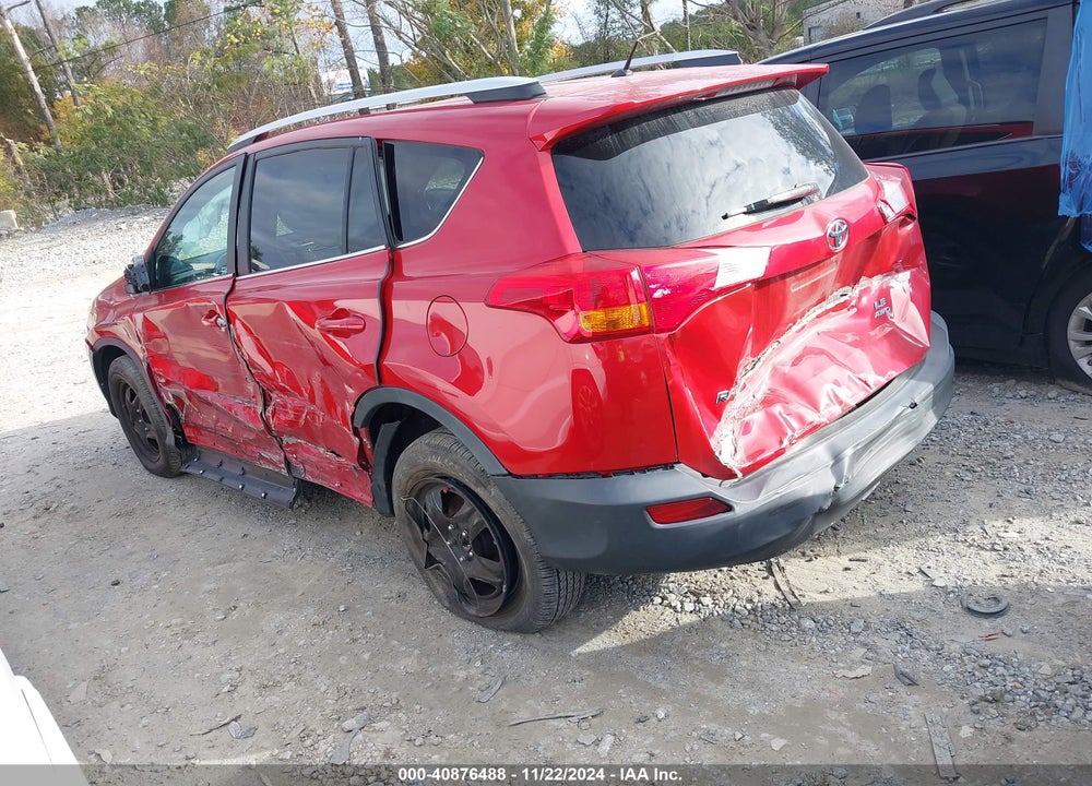 2015 TOYOTA RAV4 LE VIN: 2T3BFREV0FW272648