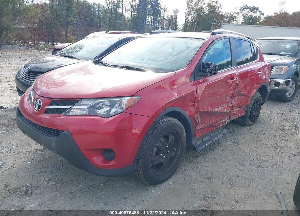 2015 TOYOTA RAV4 LE VIN: 2T3BFREV0FW272648
