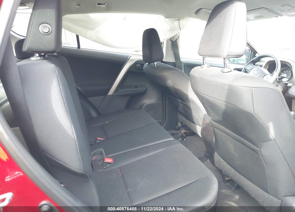 2015 TOYOTA RAV4 LE VIN: 2T3BFREV0FW272648
