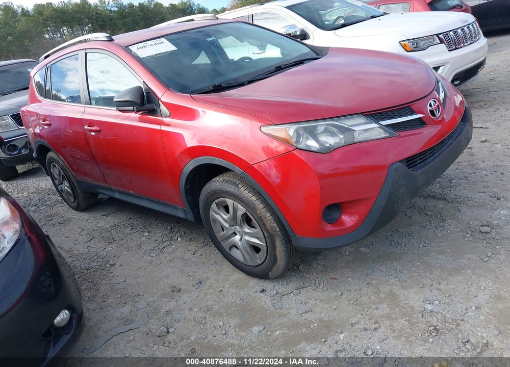 2015 TOYOTA RAV4 LE VIN: 2T3BFREV0FW272648