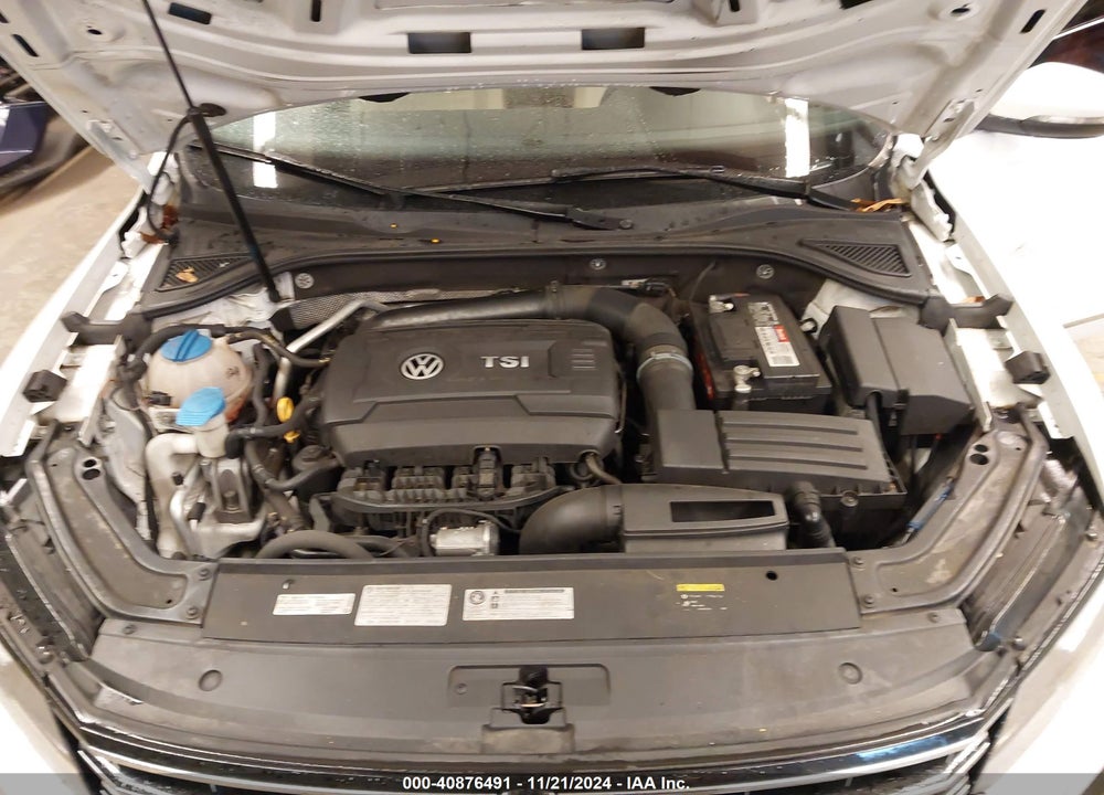 2017 VOLKSWAGEN PASSAT VIN: 1VWDT7A34HC068478