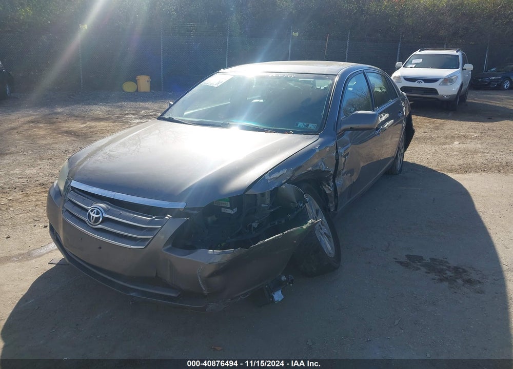2006 TOYOTA AVALON TOURING VIN: 4T1BK36B26U166949