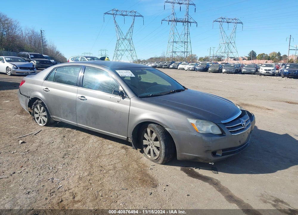 2006 TOYOTA AVALON TOURING VIN: 4T1BK36B26U166949