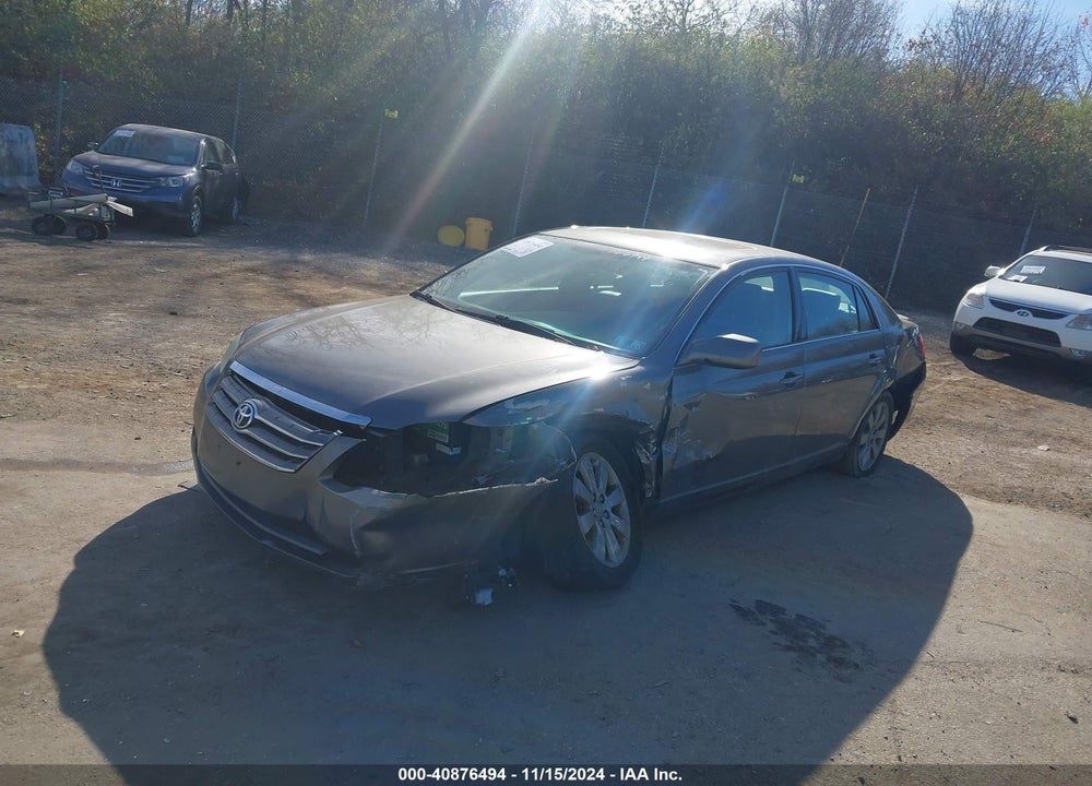 2006 TOYOTA AVALON TOURING VIN: 4T1BK36B26U166949