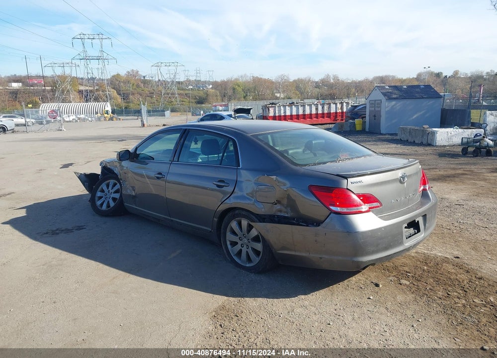 2006 TOYOTA AVALON TOURING VIN: 4T1BK36B26U166949