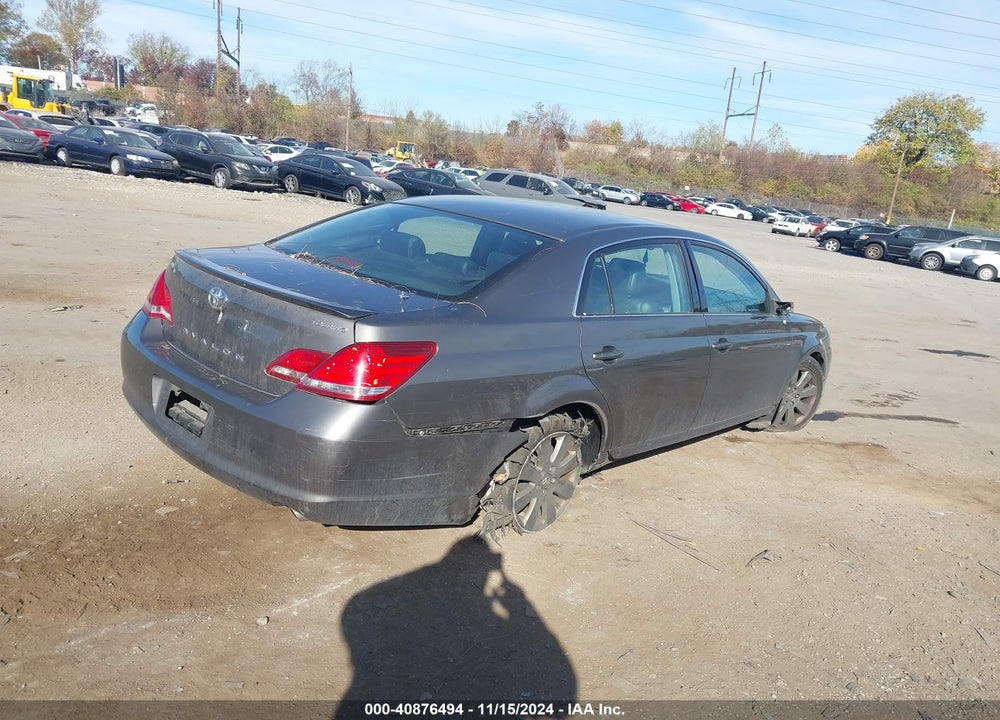 2006 TOYOTA AVALON TOURING VIN: 4T1BK36B26U166949