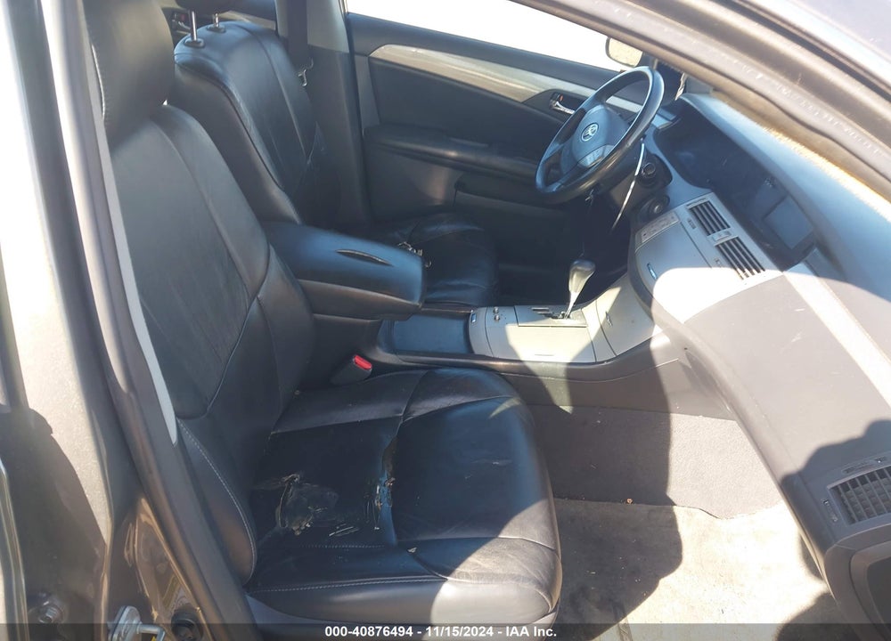 2006 TOYOTA AVALON TOURING VIN: 4T1BK36B26U166949