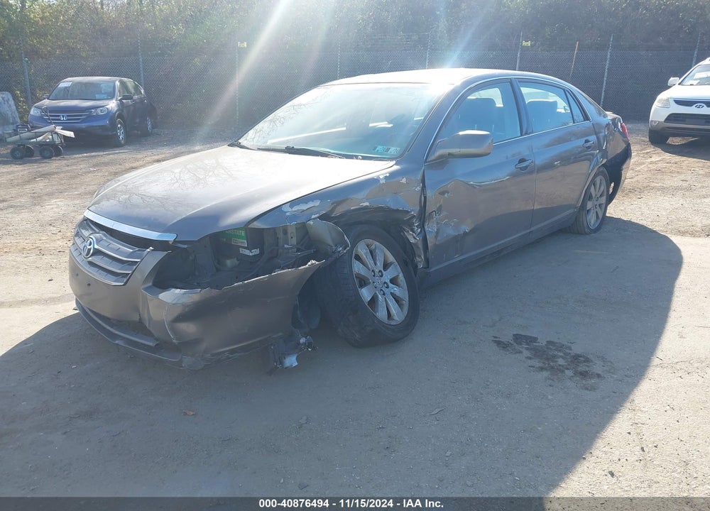 2006 TOYOTA AVALON TOURING VIN: 4T1BK36B26U166949