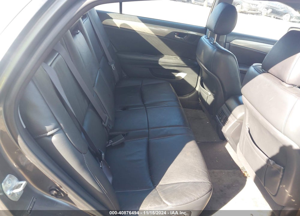 2006 TOYOTA AVALON TOURING VIN: 4T1BK36B26U166949
