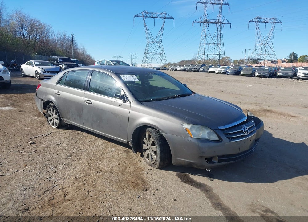 2006 TOYOTA AVALON TOURING VIN: 4T1BK36B26U166949