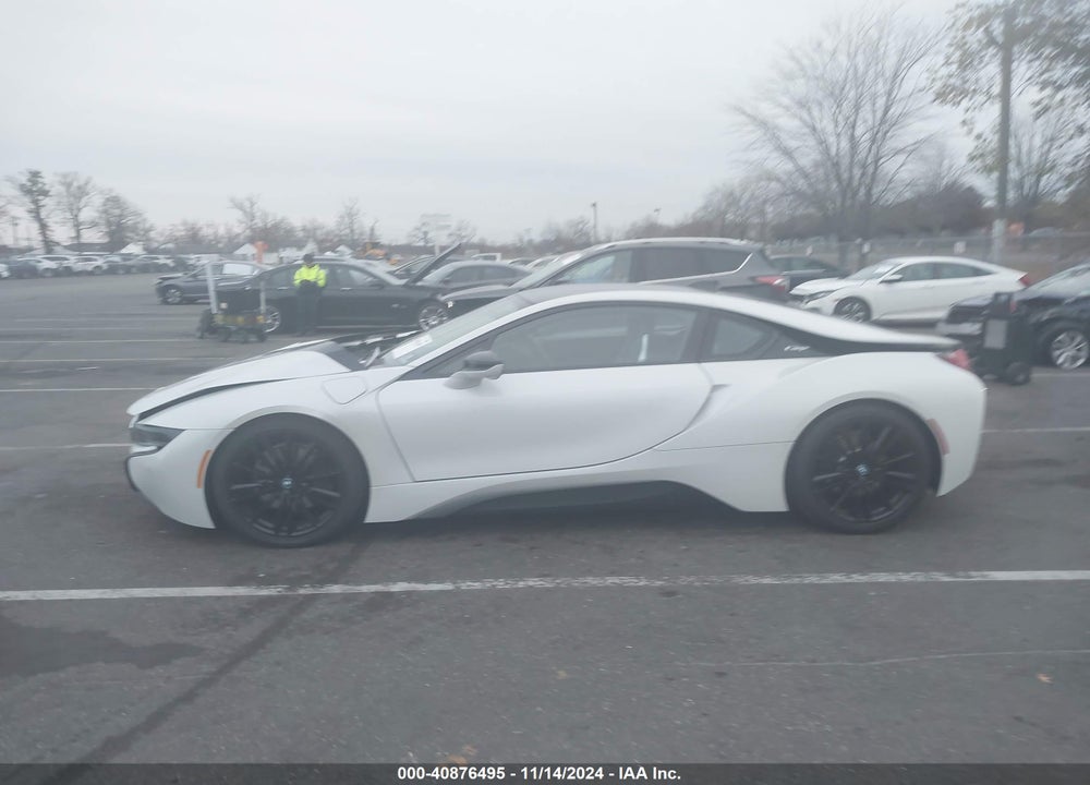 2019 BMW I8 VIN: WBY2Z4C57KVB81876