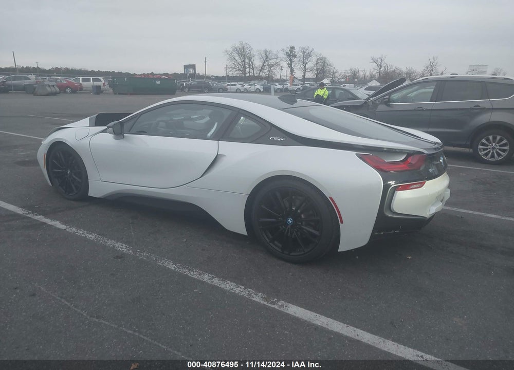 2019 BMW I8 VIN: WBY2Z4C57KVB81876