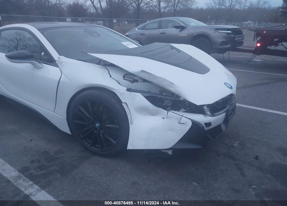 2019 BMW I8 VIN: WBY2Z4C57KVB81876
