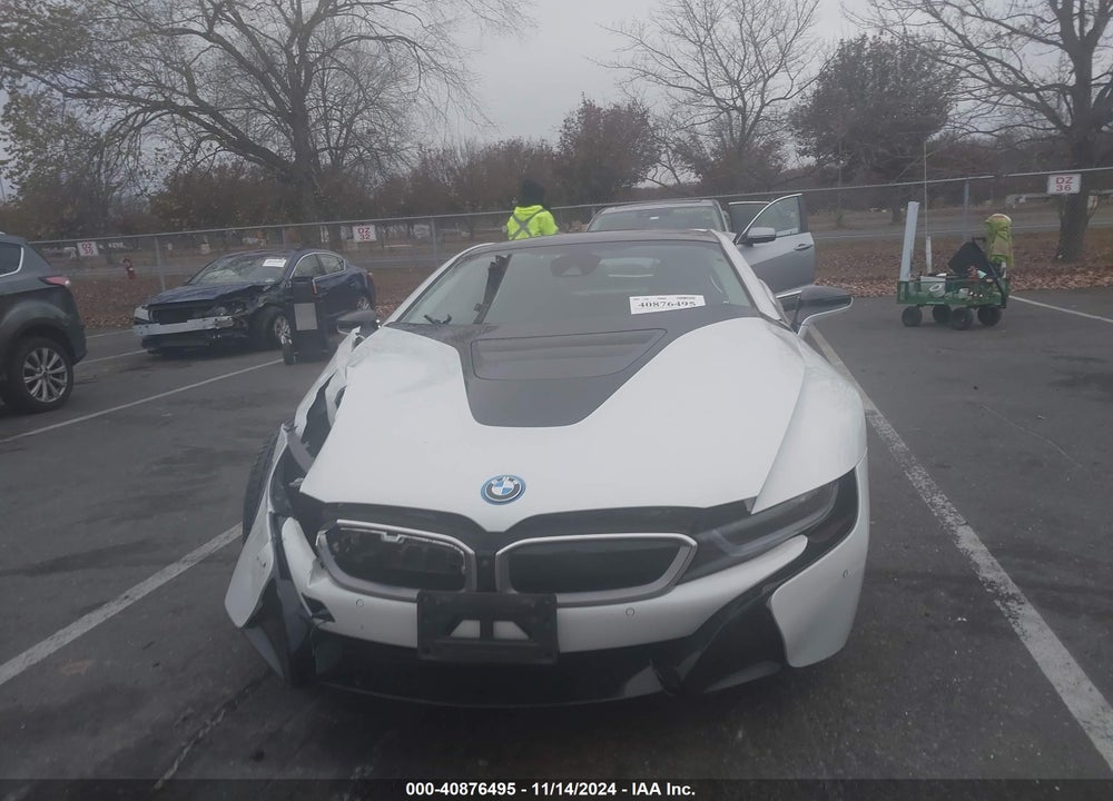 2019 BMW I8 VIN: WBY2Z4C57KVB81876