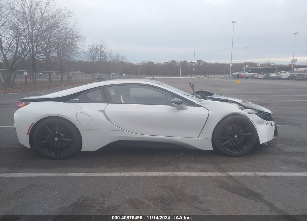 2019 BMW I8 VIN: WBY2Z4C57KVB81876